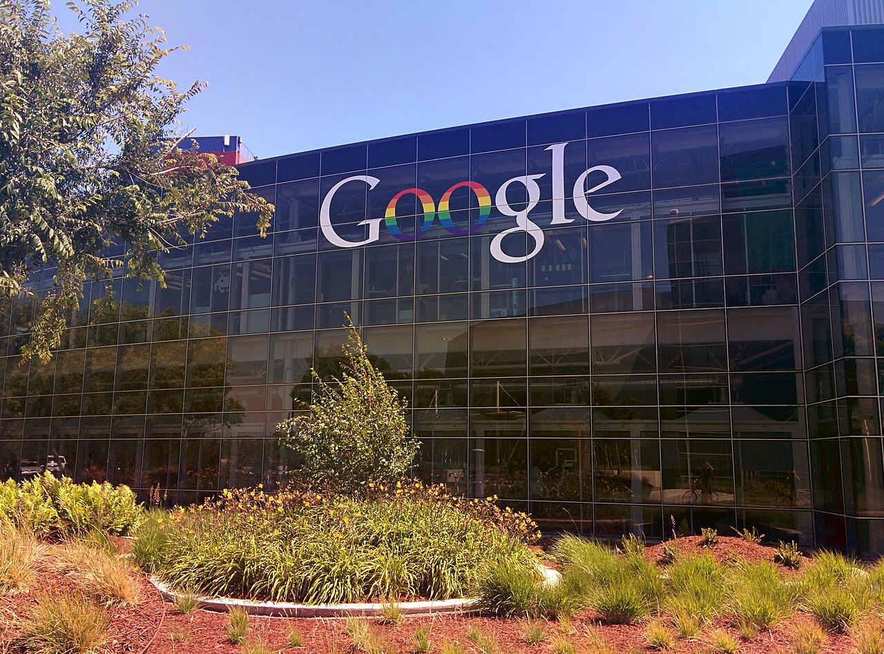 Google's headquarters in Mountain View