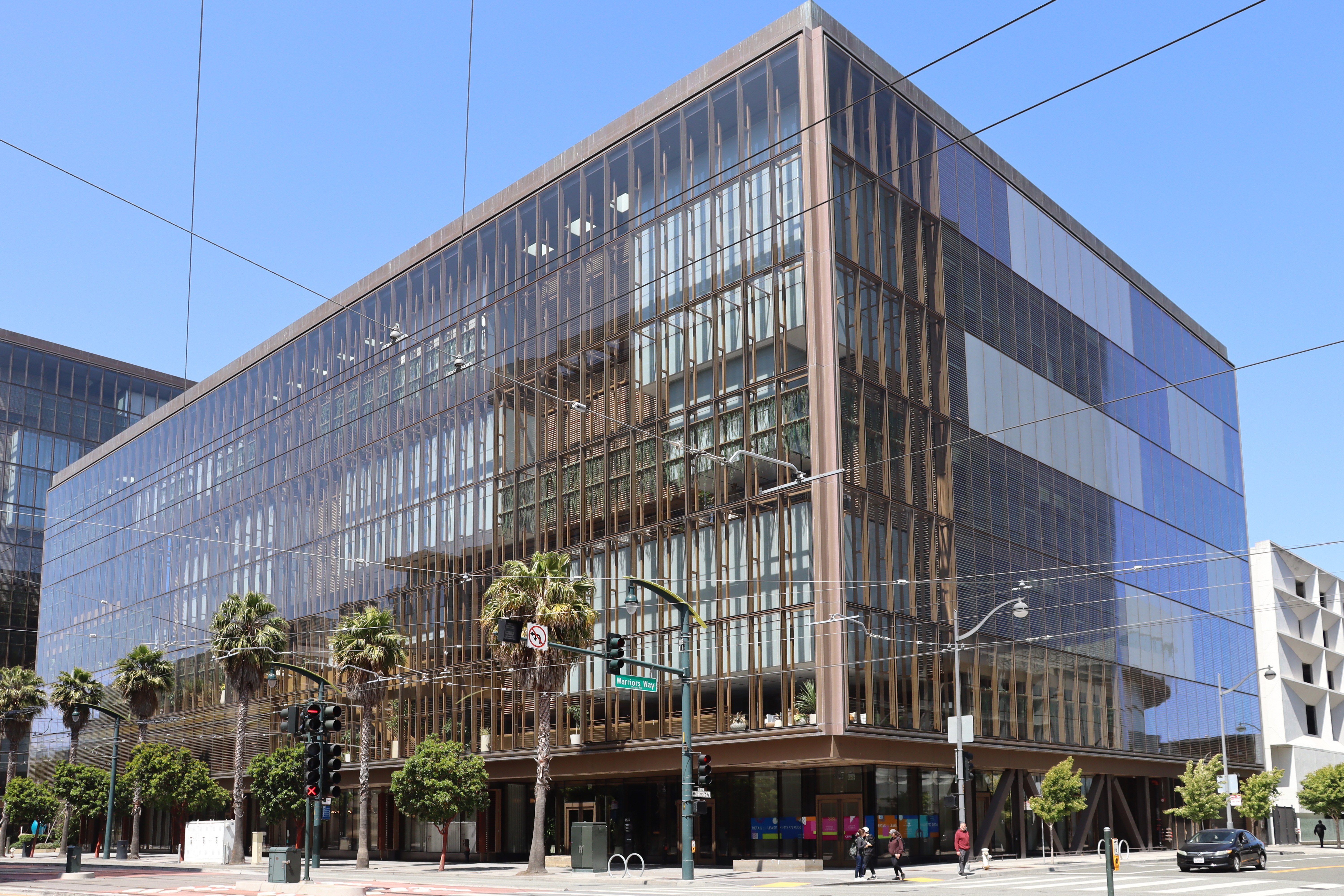 OpenAI’s headquarters building at 1515 Third Street in San Francisco