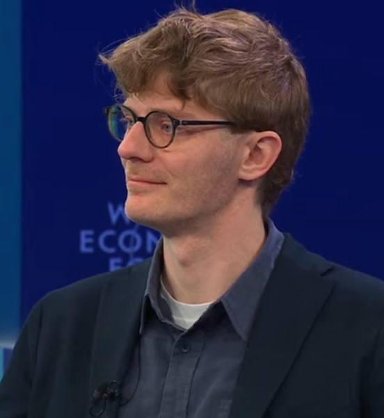 Richard Socher, co-founder and CEO of Recursive, at the World Economic Forum Annual Meeting 2025