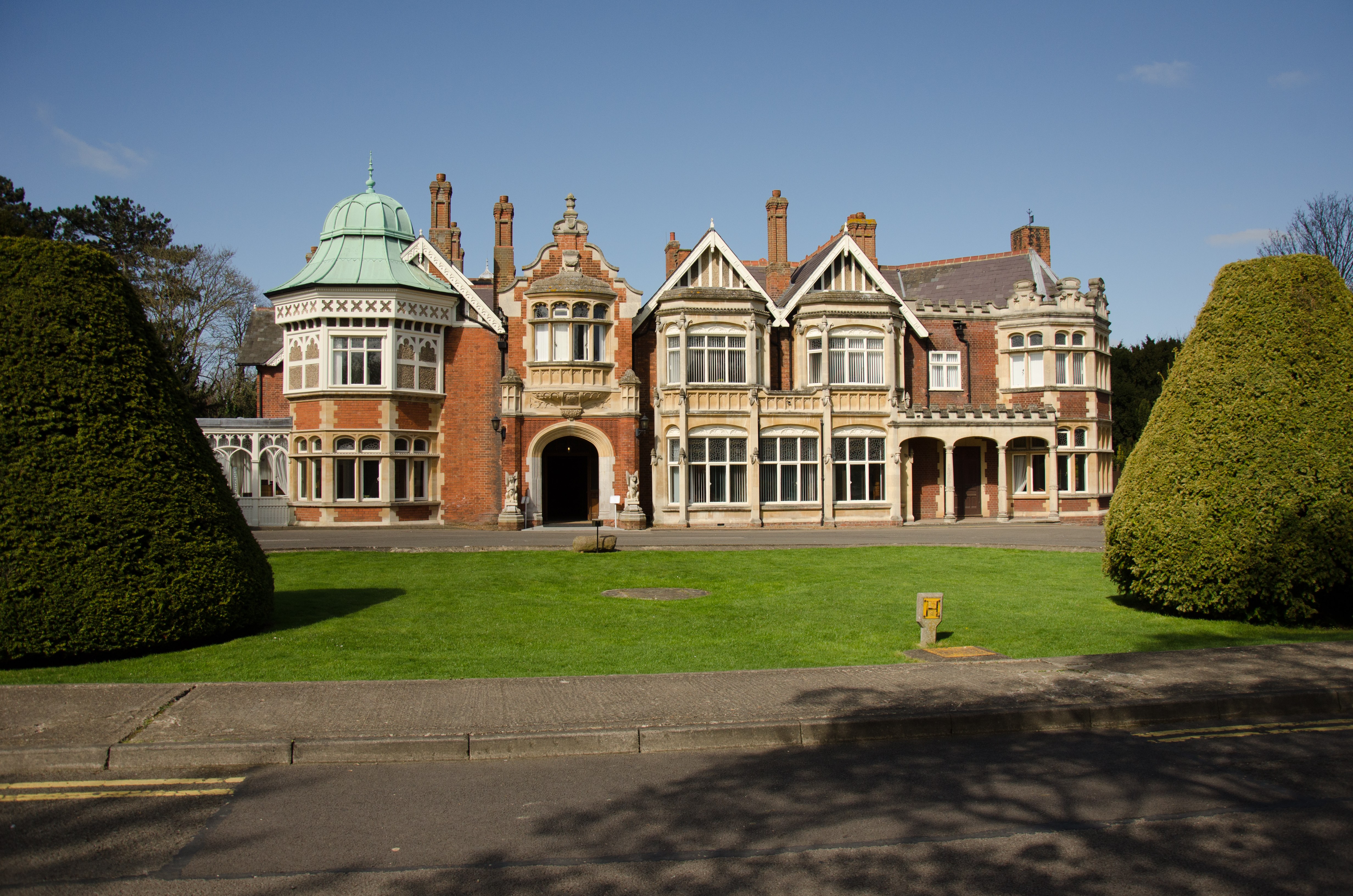 Bletchley Park, the estate that hosted the 2023 AI Safety Summit where Britain's AI testing effort began